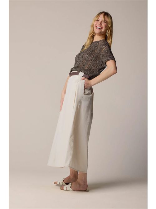 skirt woman ivory KOCCA | HERENIA/40613